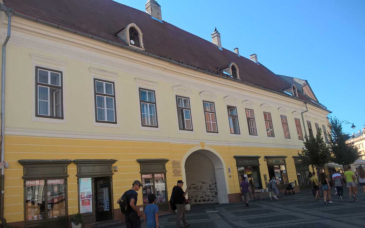 Clădire publică, Piața Mare, Sibiu