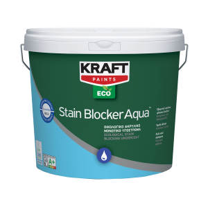 Grund acrilic pe bază de apă pentru blocarea petelor - KRAFT Eco Stain Blocker Aqua™