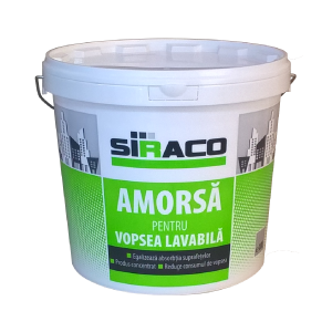 Amorsă pentru vopsea lavabilă - SIRACO