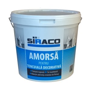 Amorsa pentru tencuială decorativă - SIRACO