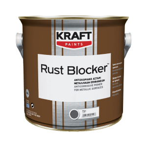 Grund anticoroziv pe bază de solvent, pentru suprafețe metalice - KRAFT Rust Blocker™